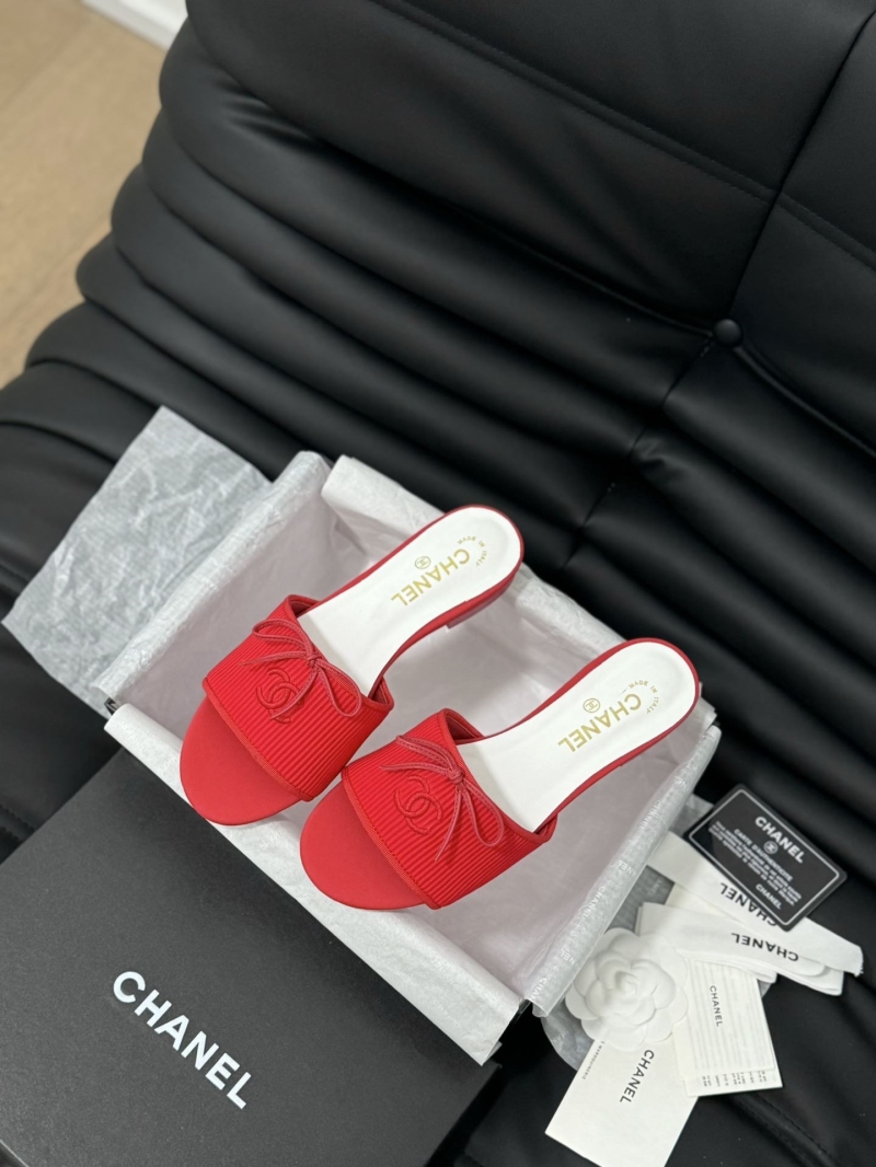 Chanel Slippers